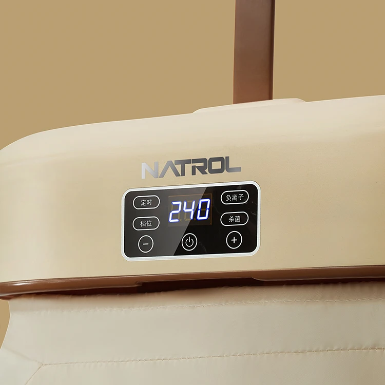 Energy Saving 220V Automatic Stainless Steel Laundry Dryer Apartment Size Warmer Heater for Household Electric Clothes Dryer