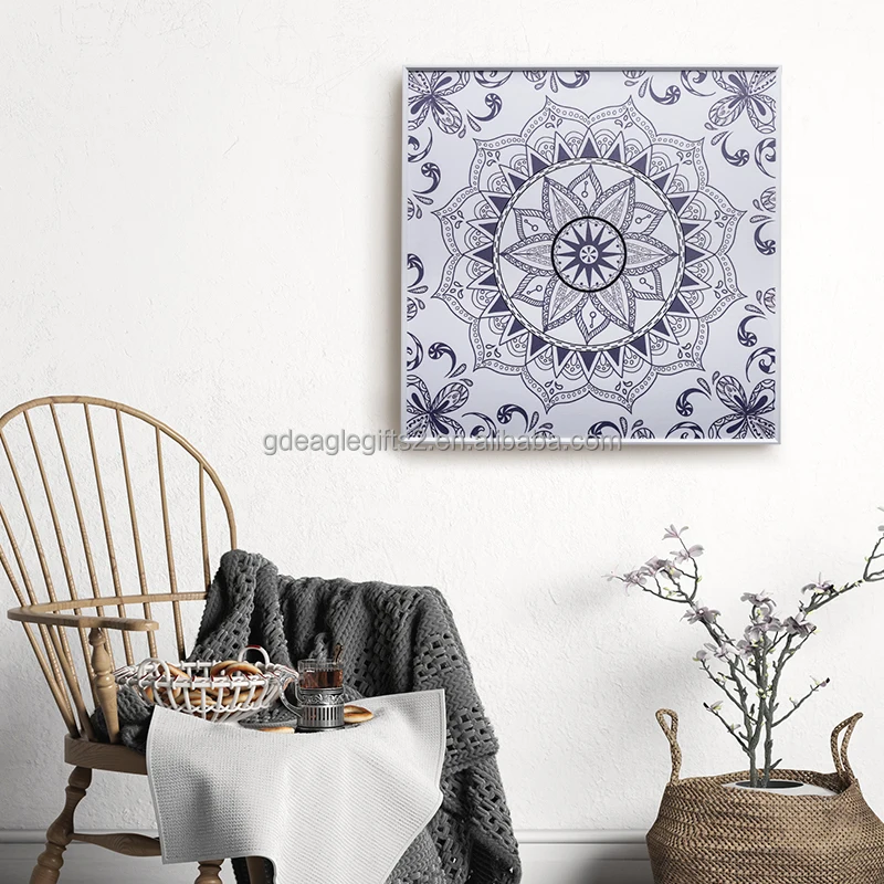 EAGLEGIFTS 3D Textured Printing Canvas Art Wall Decor Modern Painting Art Flower Cuadros Decoracion Para Sala Modernos