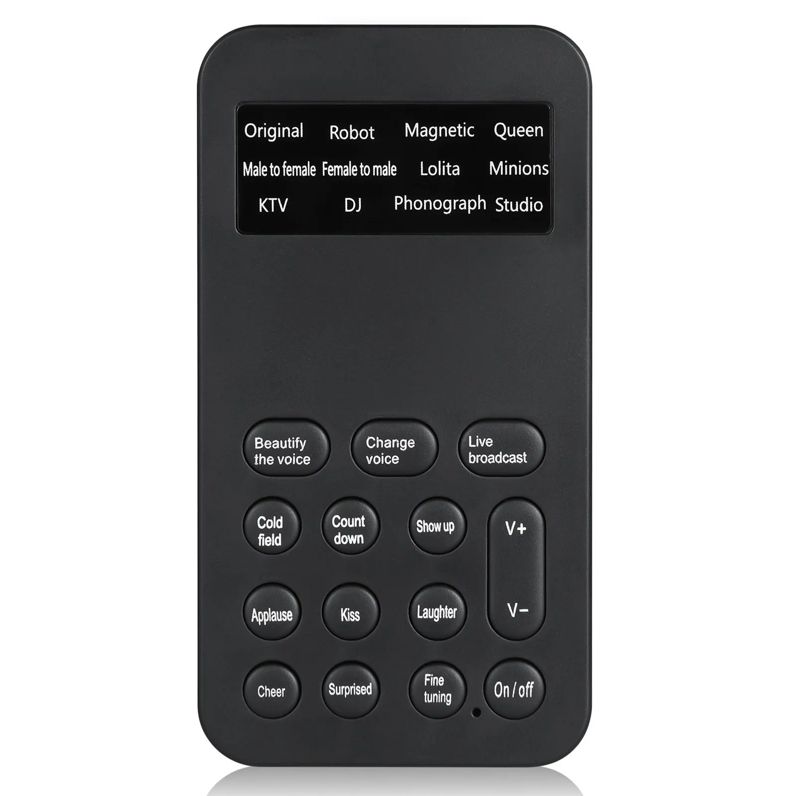 Миниатюрный звуковой преобразователь звуковых эффектов звуковая карта Plug & Play 8 для потоковой трансляции