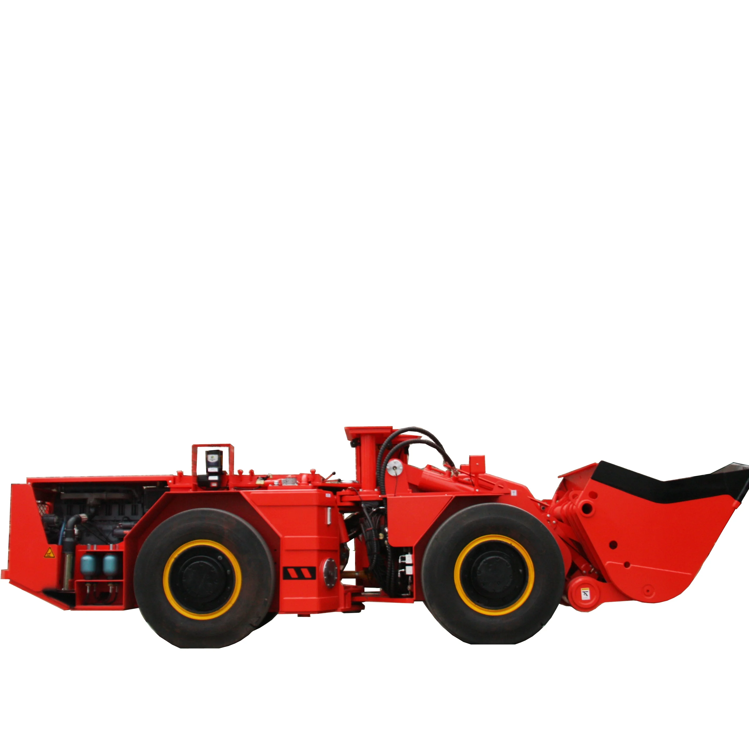 Yantai Tuoxing TC-200 2m*3 4WD Advanced Functionality Underground Diesel Power Mining Scooptram Competitive Price Pump Engine