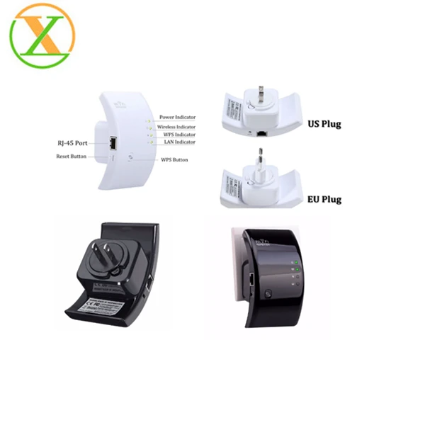 2021 New 300Mbps 802.11 Outdoor Wifi Signal Booster Wireless-N Wifi Repeater AP Range Signal Extender Booster