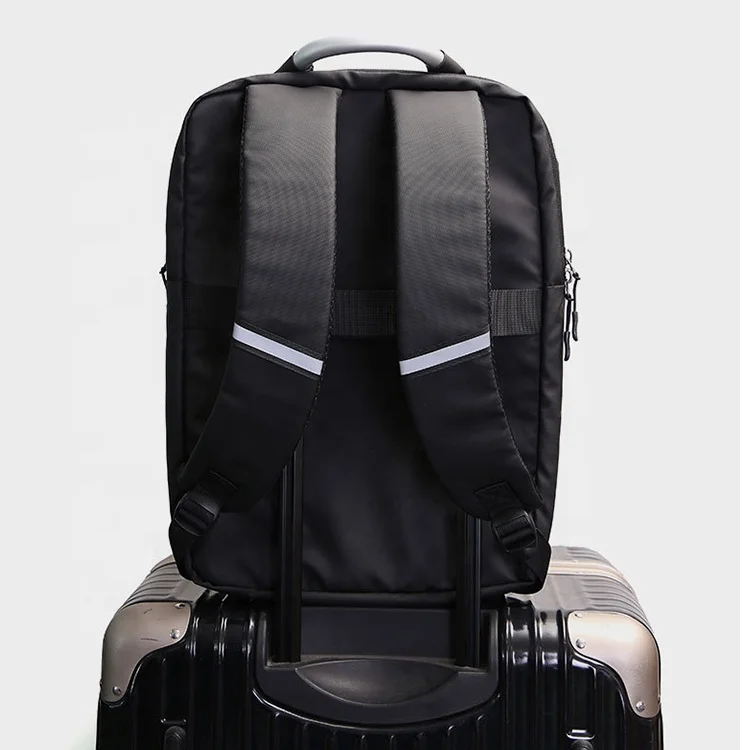 Customizable Business Office Waterproof Backpack Laptop Bag For Man Women