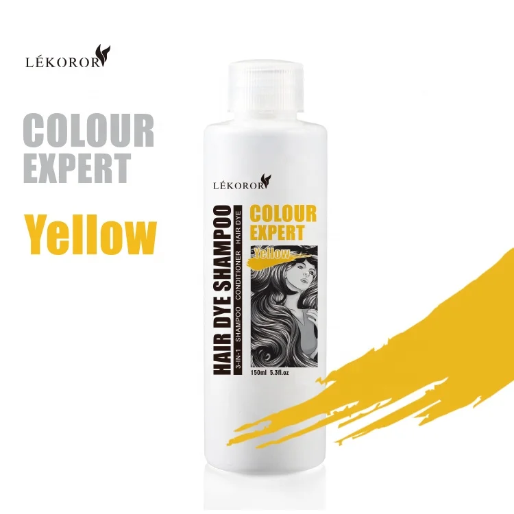 coloring shampoo for white hair ,no side effect hair shampoo black