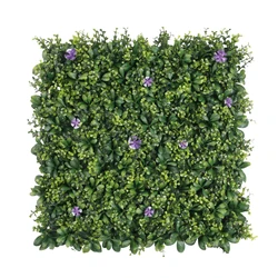 Wholesale plastic artificial faux boxwood wall panels for indoor outdoor decor