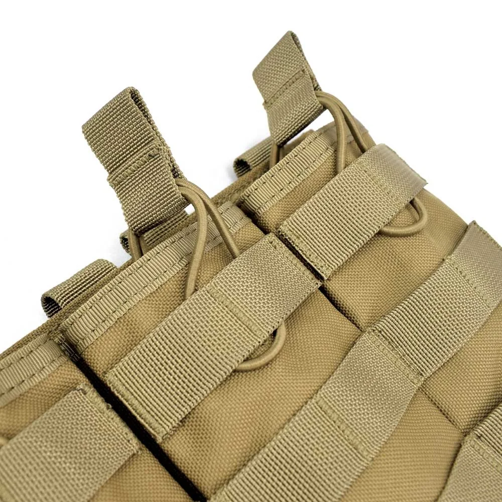 Фабричный Тактический тройной мешочек с зажимом MOLLE Fastmag-идеальный аксессуар для быстрого