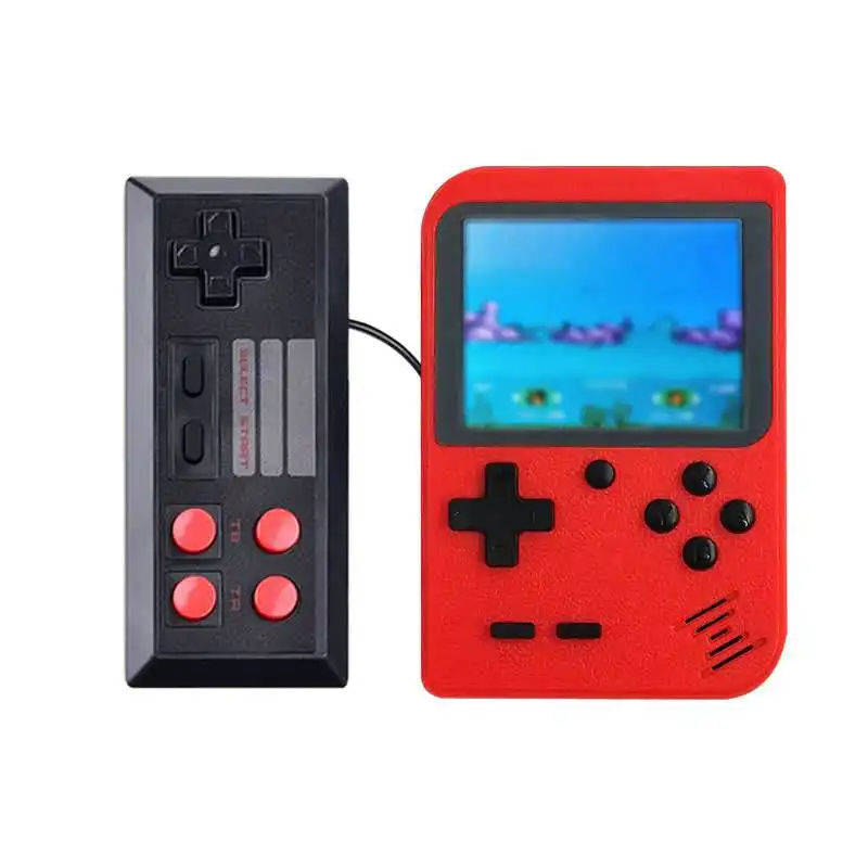 400 IN 1 Two Players Retro Video  Portable Pocket Games Console  for Christmas Gift