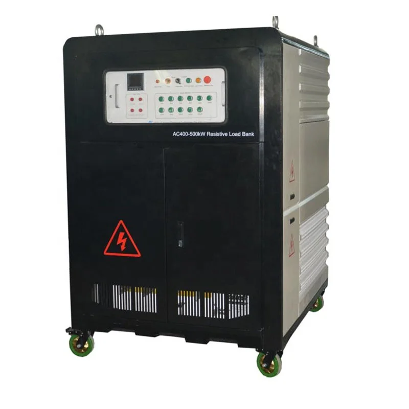 Intelligent resistive AC 600kw load bank 400V 230V Kaixiang Brand dummy load bank 600kva