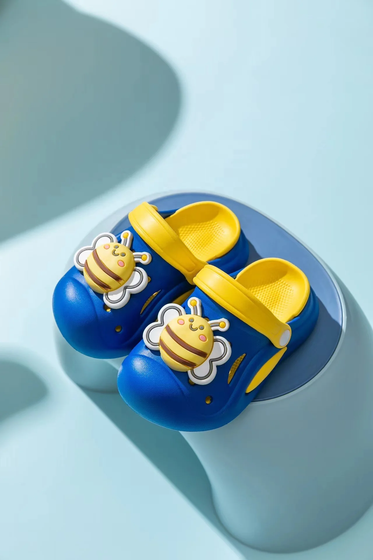SATU Wholesale Baby Slides Sapceman Fresh EVA Clogs Sandals Soft Sole Summer Toddler Slides Slippers For Kid