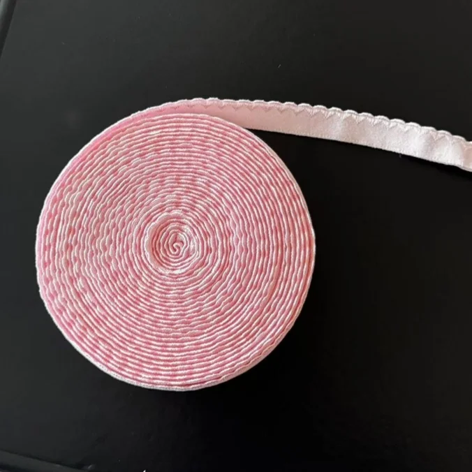 TUTON Shoulder strap for women Underwear Skin-friendly Material Wavy edge Width 1cm High resilience