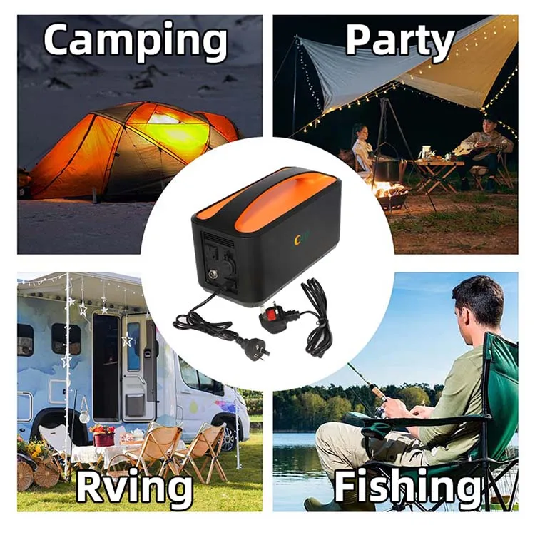 JCNS 2022 New Arrival Solar Generator Power A House 300W Solar Electric Power Generation