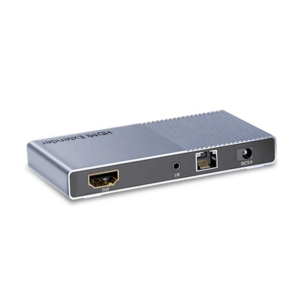 Квм-удлинитель Unnlink HDMI через Ethernet IP 4K30Hz 60M сетевой кабель соединение Rj45 Мышь Клавиатура