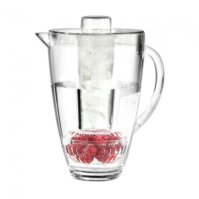 Cheap Beer Pitcher Ice Holder Juice Water Jug Plastic PS Pitcher