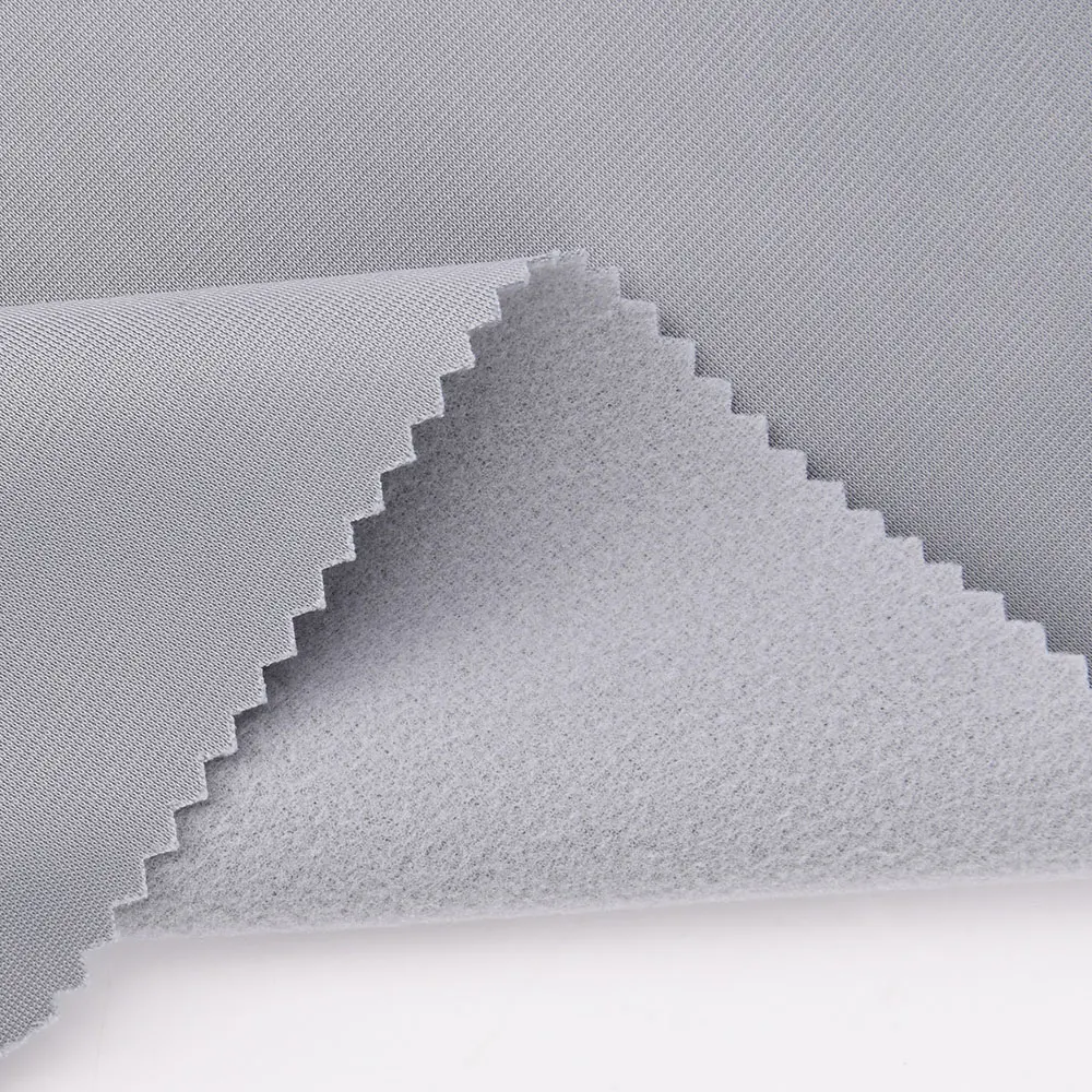 Wholesale 100% Polyester Sportock Super Poly Fabric Dual-Sided for Sportswear and Tracksuit Uniform Lining Pants