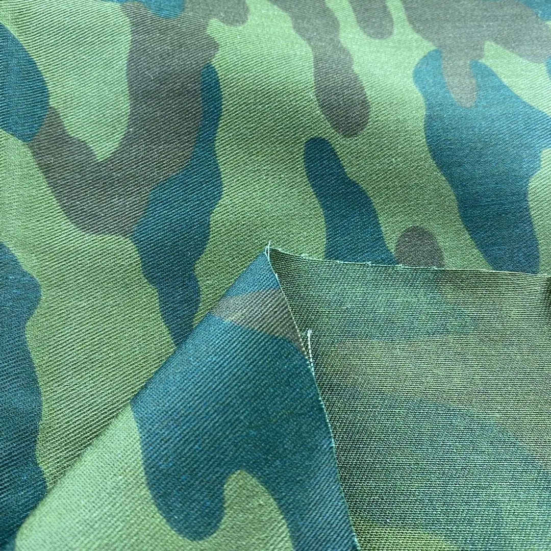 polyester woven fabric custom fabric online cotton printed Camouflage Fabric