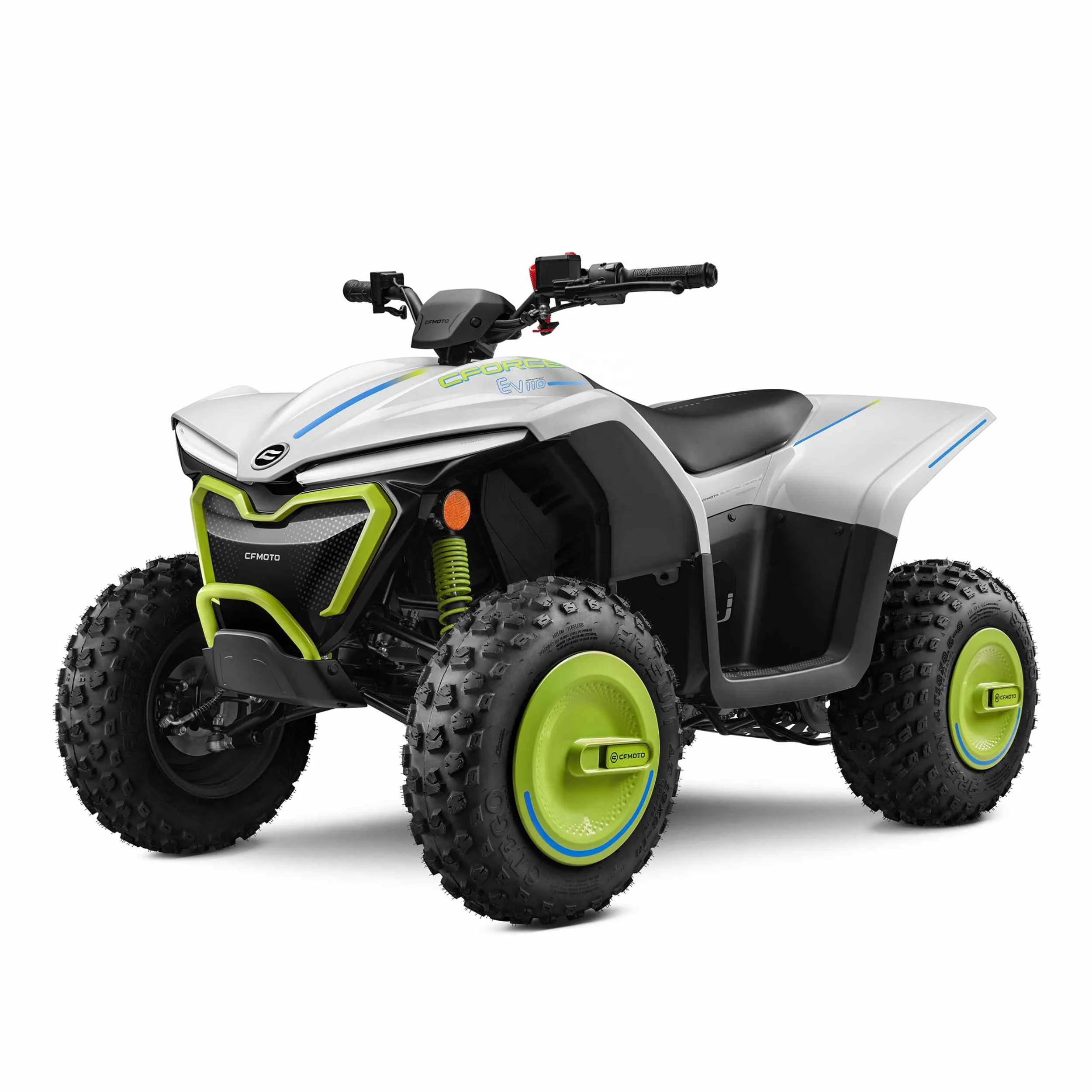 2024 популярный квадроцикл 4x4 CF MOTO ATV CFORCE EV110 110cc двигатель для детей