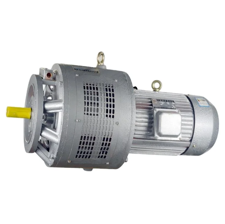 
3Phase Induction Motor AC Motor Speed-regulated Electromagnetic Brake Motor 