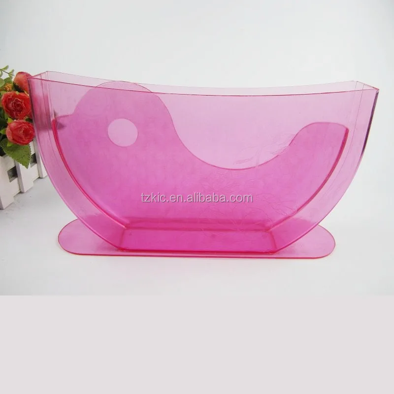 Plastic Spring Roll Rice Paper Water Bowl with side pocket holder