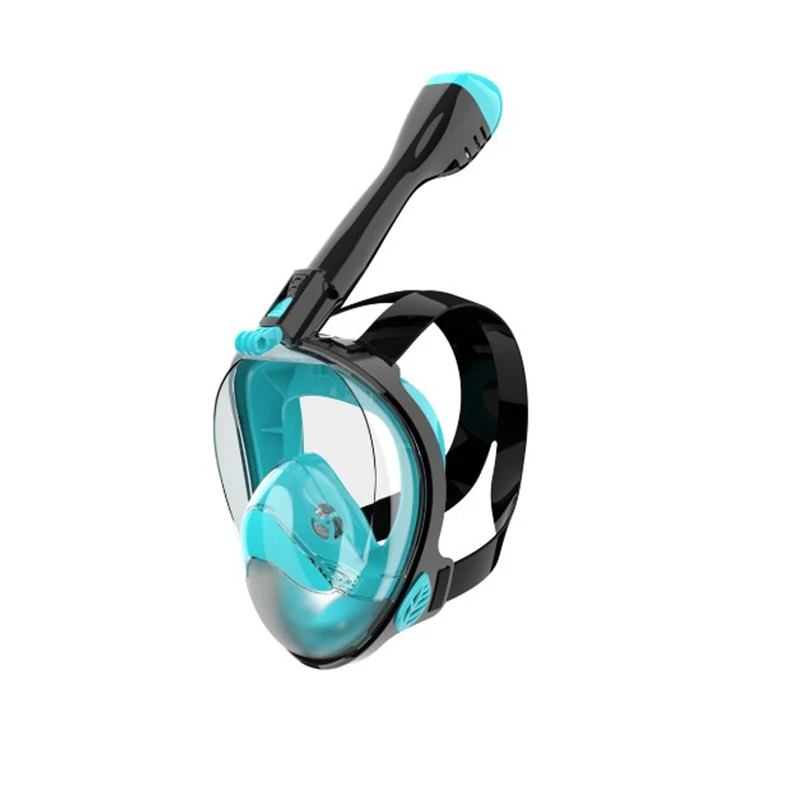 200pcs Anti fog underwater diving full face mask full face swimming snorkel scuba camera diving mask