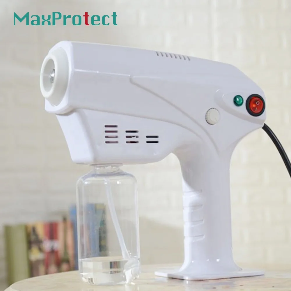 
Nano Mist Fogging Sanitizer Spray Gun Misting System Pistola Sanitizante De Desinfeccion Pest Control Fumigating Machines 
