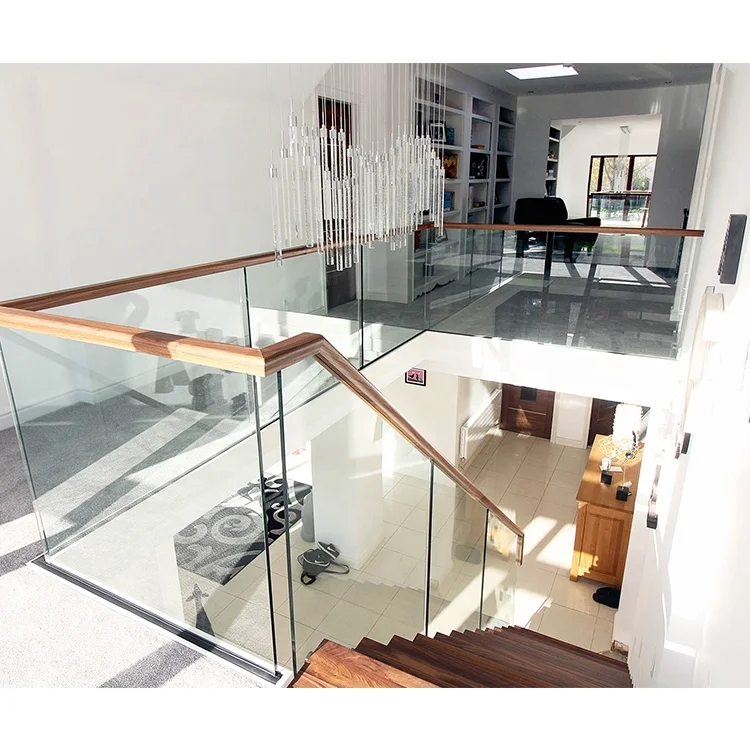 Most Selling Online Product Glass Railing Outside Step Of The Ladder Inside Wooden Mono Stringer Staircase