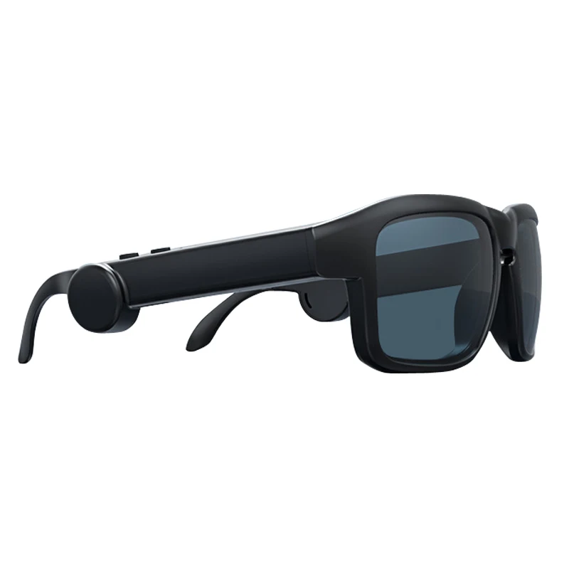 Smart Bluetooth Glasses Anti-Blue Light Polarized Bluetooth Music Semi-Open Sunglasses