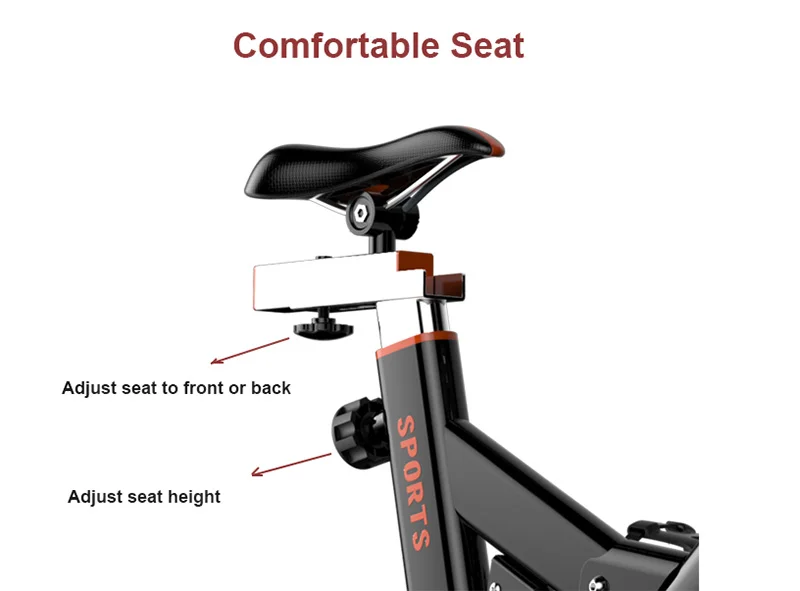 
Cardio Indoor high quality Gym Factory Direct Equipment Spinning bike 