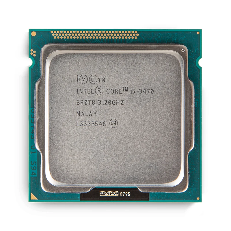  I5-3470 процессор Количество ядер процессора для Intel Core CPU 3 2 ГГц 22NM 77Wr LGA 1155 Интер i5 6 Мб настольный