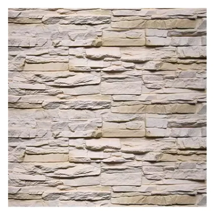 NEU 2024 Hot Selling Luxury Pu Stone 3d Rock Faux Bricks Pu Artificial Stone Flexible Veneer Outdoor Indoor
