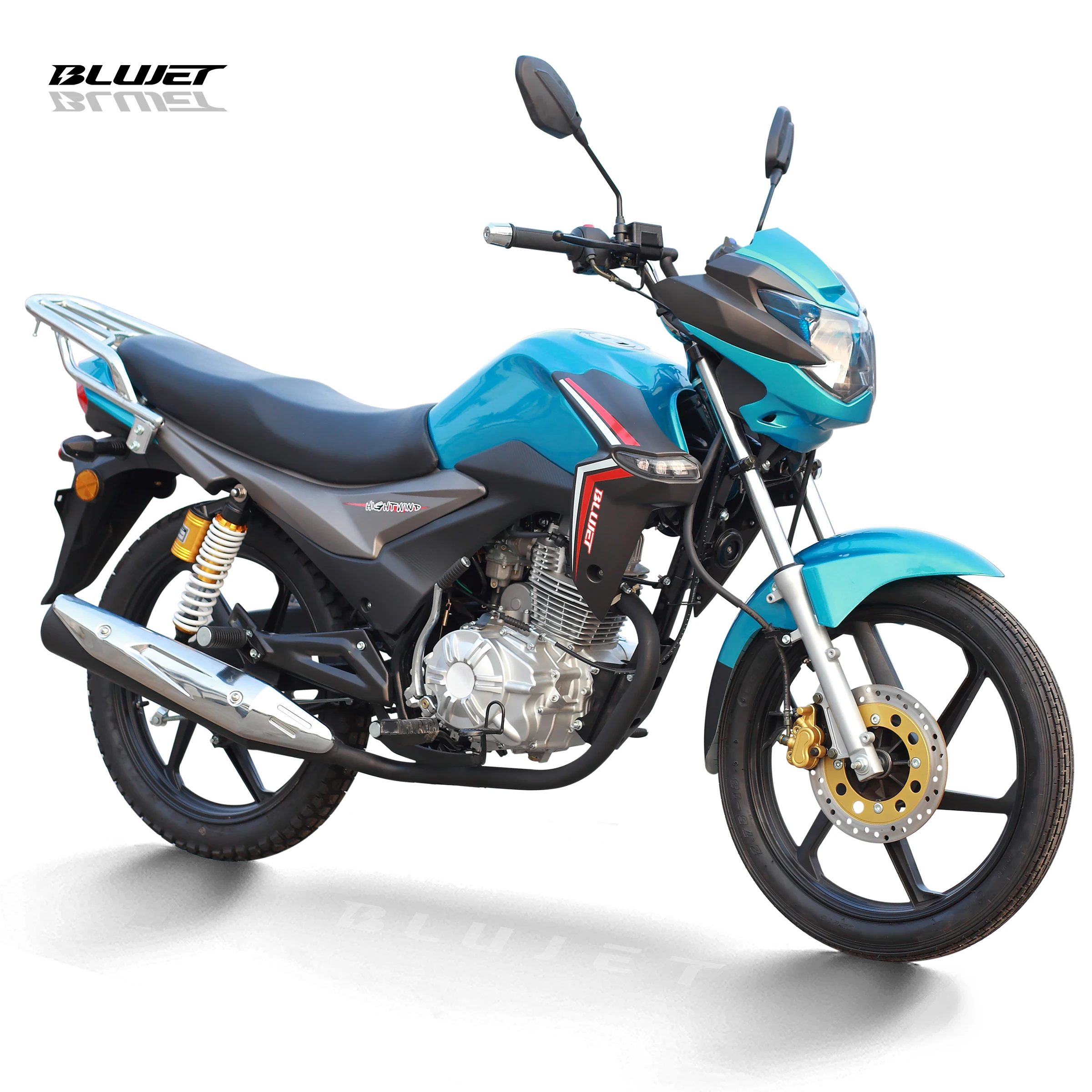 Ветровка 150cc уличный мотоцикл с 125cc 18-дюймовый дисковый Барабанный тормоз для шин хорошо продается на Ближнем Востоке Fenghao