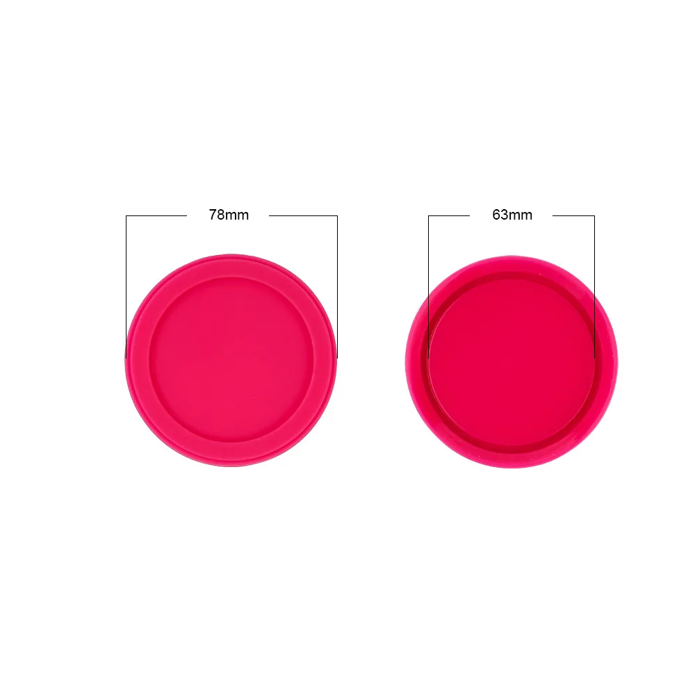 Qimeng Walmart Best Selling Products Manufacturer Glass Cup With Silicone Lid Silicone Sippy Cup Lids Silicon Cups With Lid