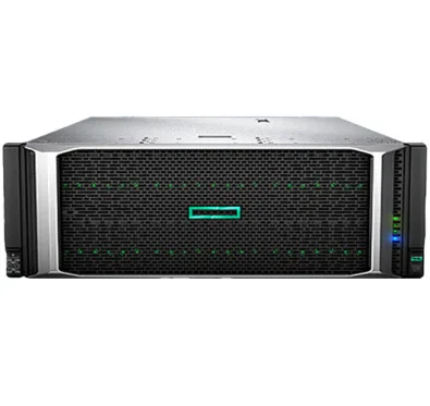 DL580 G10 4U Server Used (2 Gold 5218 16 cores 2.3G/128G RAM /480G solid state +4 1.2T hard disks /2G cache/dual power supply)