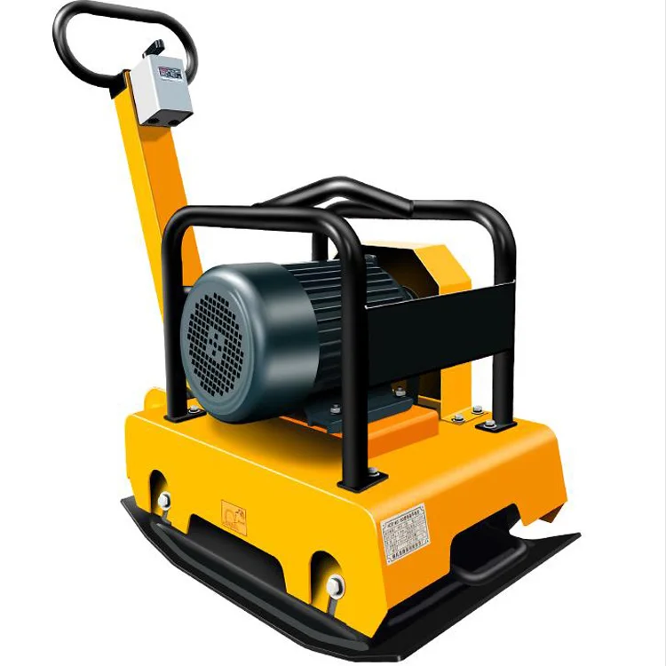 High-efficiency type 200 electric plate compactor sells vibratory plate compactors at a favorable price