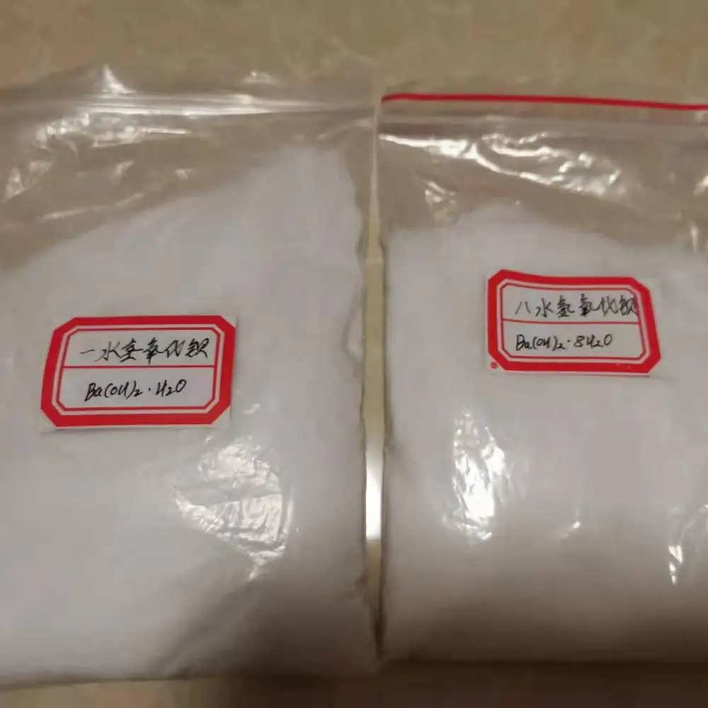 Ba(OH)2.H2O 99%min barium hydroxide monohydrate 99%min  for PVC stabilizer