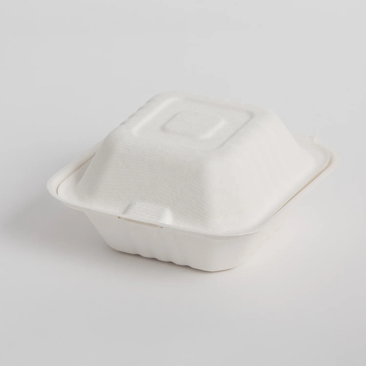 Hot Food Takeaway Boxes Fast Food Box Hamburger Sugarcane Bagasse Packaging biodegradable Bagasse Clamshell Food Containers