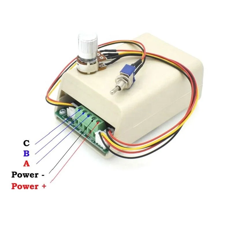 DC5V-36V 3-фазный BLDC Бесщеточный Регулятор скорости вращения двигателя постоянного тока практичный реверсивный переключатель