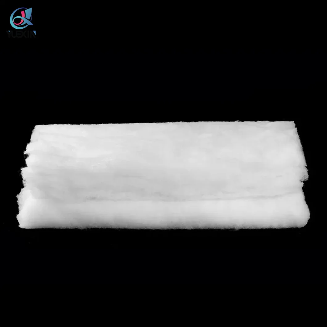 Premium Polyester Fiber  Breathable Insulation Washable Wadding for Comfortable Quilting Projects and Home Textile Creations