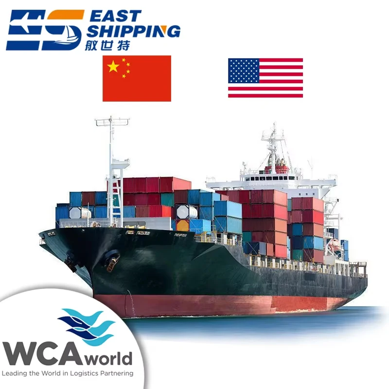 East Shipping FOB DDP FCL контейнер агент по доставке в США экспедитор логистические услуги Лос-Анджелес