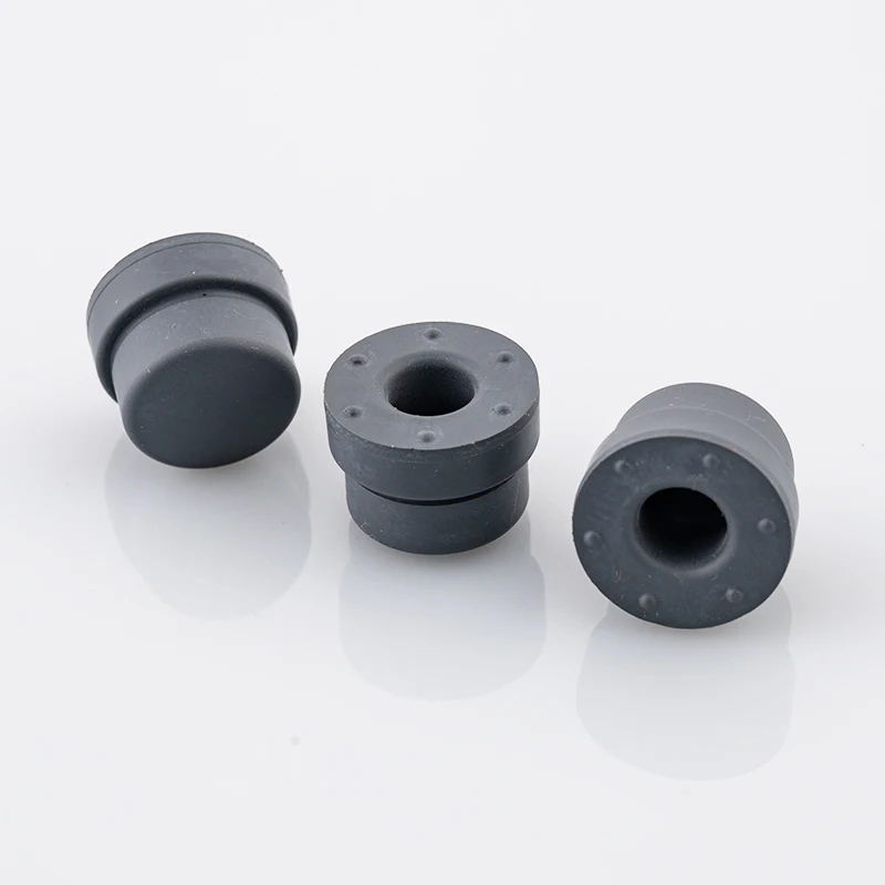 Butyl rubber tube stopper