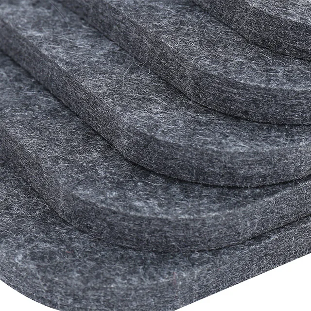 Acoustic Board Studio interior Soundproofing Top Wall Sound diffuser wall 3d Polyester Sound Absorption Panel