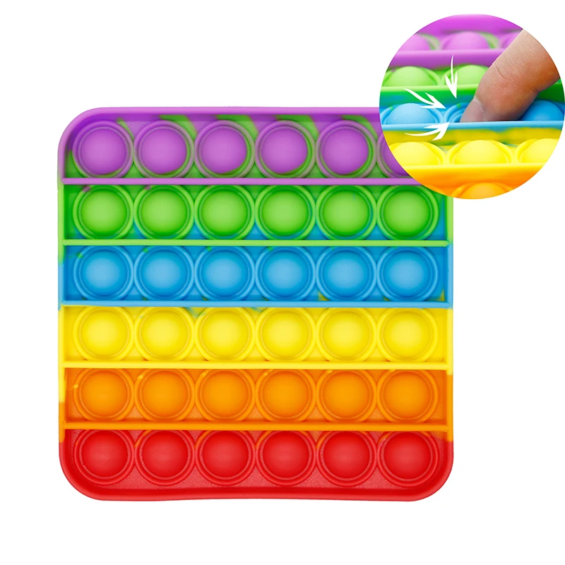 Baifu 2 в 1 Fidget ABC обучающие и игрушки для снятия стресса с аутизмом сенсорные