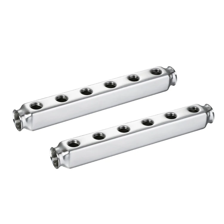 
Stainless steel floor heating manifold bar 