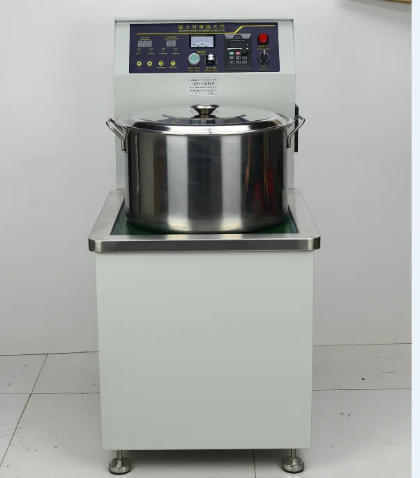 High precision jewelry polishing machine metal grinding machine Magnetic vortex polishing machine