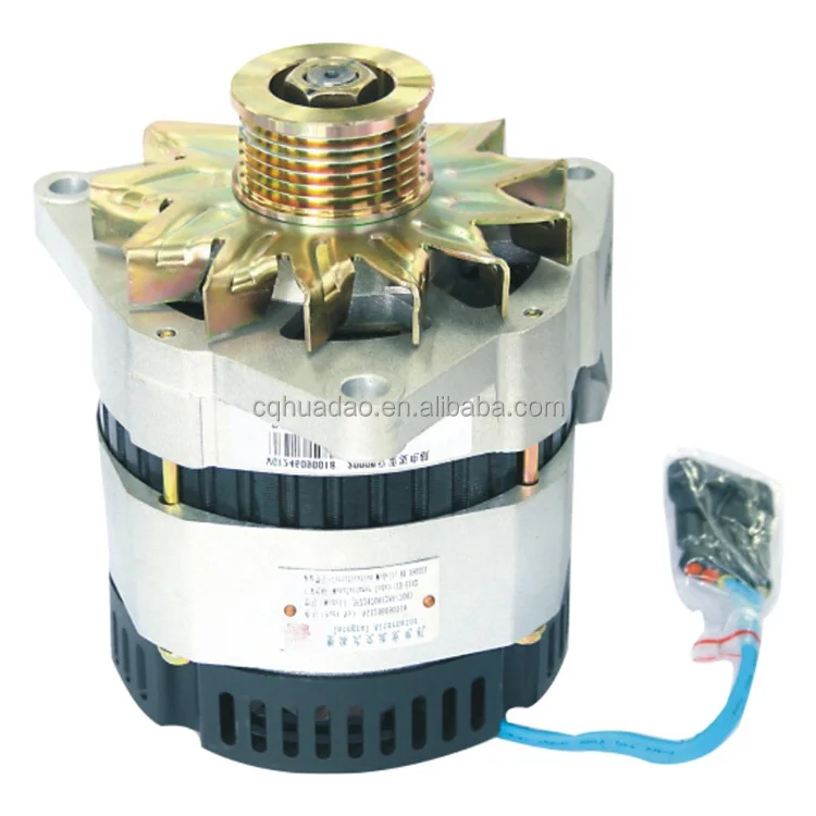 Factory Wholesale Heavy Duty Truck Parts High Quality Generator Alternator for SInotruk/Howo VG1246090018