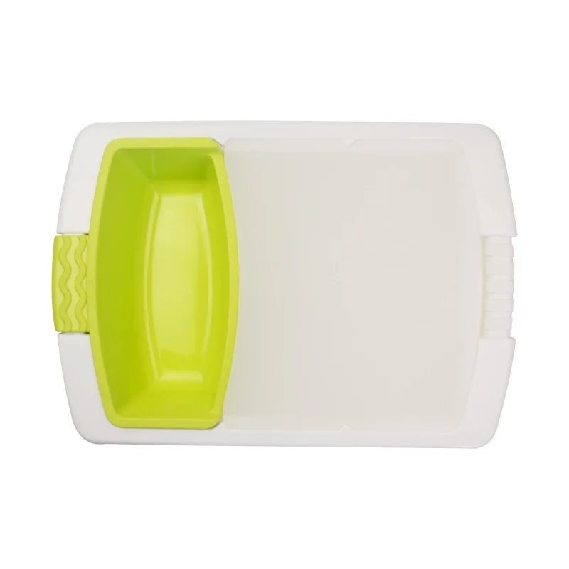 Multifunctional 3 in 1 Cutting Board Set With Colander Adjustable Chopping Block With Food Tray