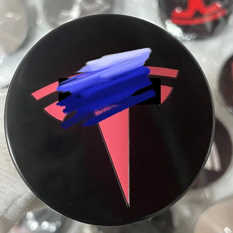 Factory direct spot for Tesla- Model Y/3/X/S hubcap 56mm center cap modification decoration Car hub cap wheel cover