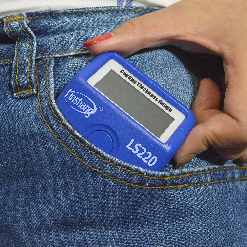 LS220 paint thickness gauge ebay paint thickness gauge elcometer defelsko paint thickness gauge