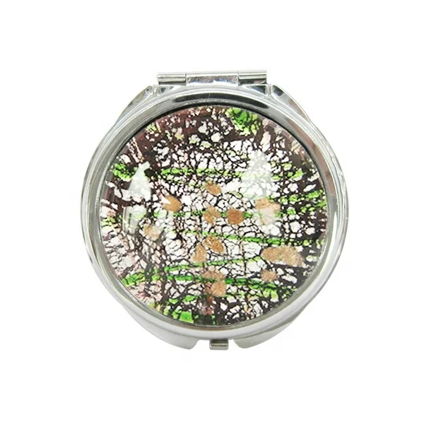 Novelty Design Promotional Gift Decorative Makeup Pocket cosmetic mirror