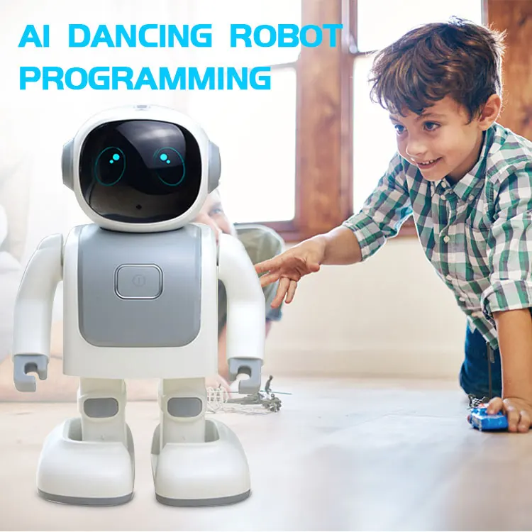 Interactive Music Companion Bot App Programmable Smart Remote Control Robot