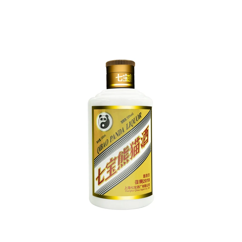 Хит продаж! Шанхай Qibao Panda ликер технология заваривания нематериального культурного