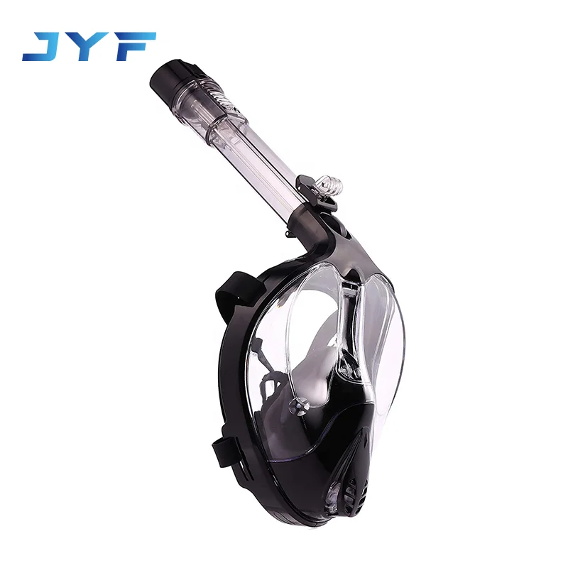 Best Selling JYF Brand Full Face Snorkel Set Optical Lenses for Snorkel Mask